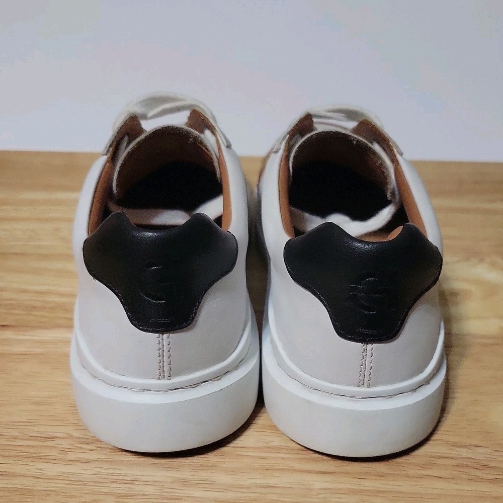 Cole Haan Womens GrandPro Rally Court Shoes 8B Lace Up Sneakers White - Picture 6 of 15